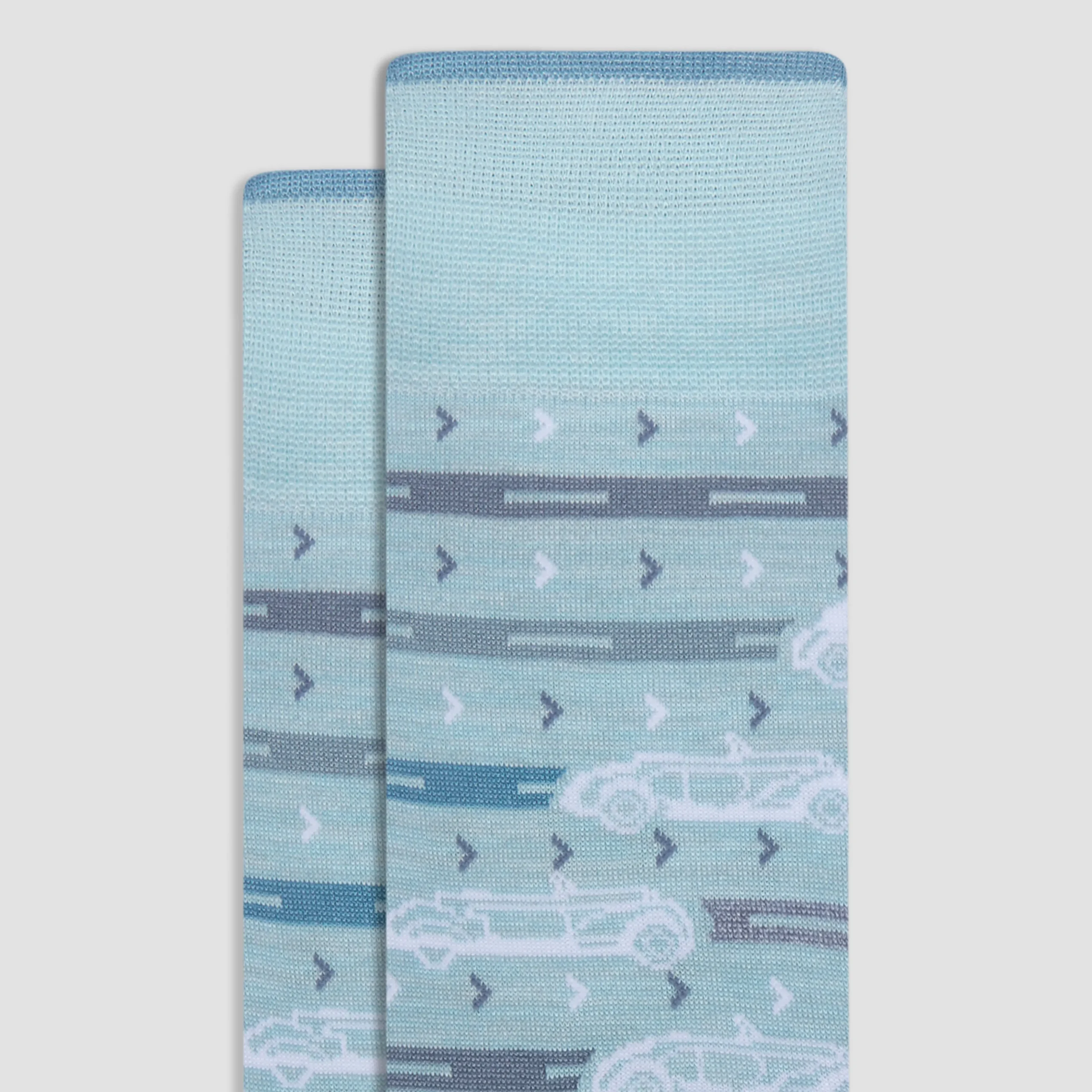 Racing Car Mid-Calf Socks