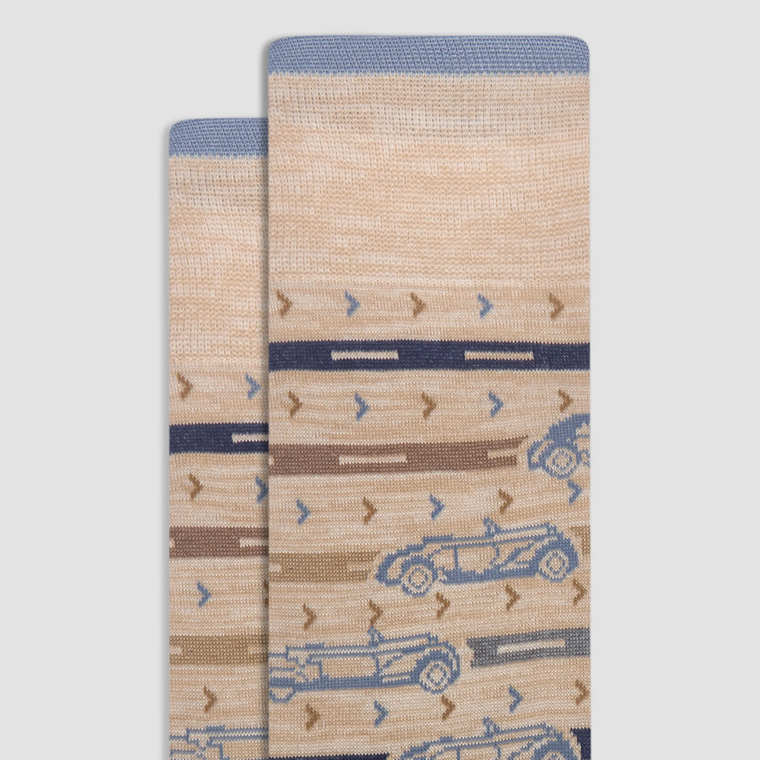 Racing Car Mid-Calf Socks