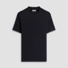 Rufus Solid OoohCotton Crew Neck T-Shirt