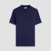 Rufus Solid OoohCotton Crew Neck T-Shirt