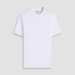 Rufus Solid OoohCotton Crew Neck T-Shirt