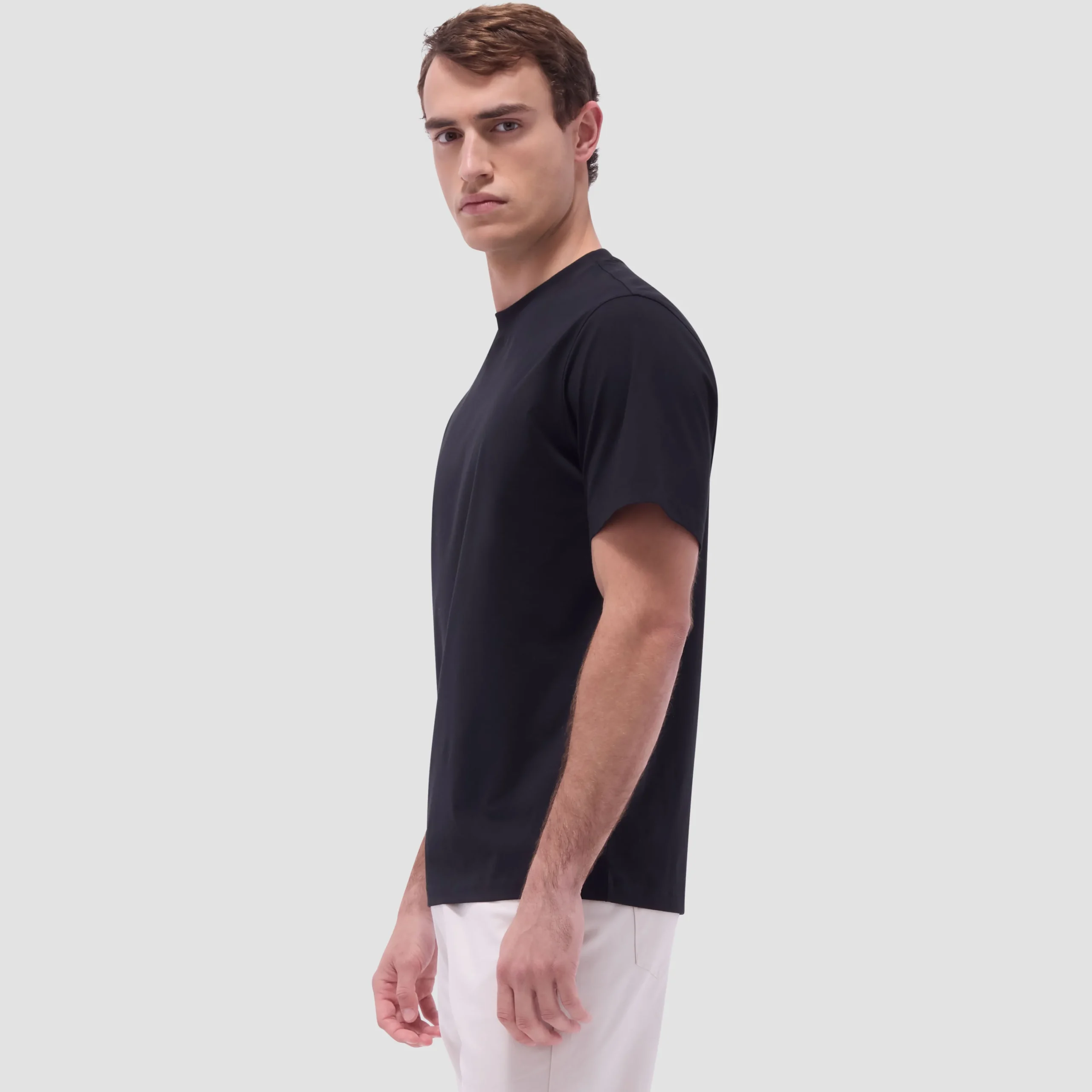 Rufus Solid OoohCotton Crew Neck T-Shirt