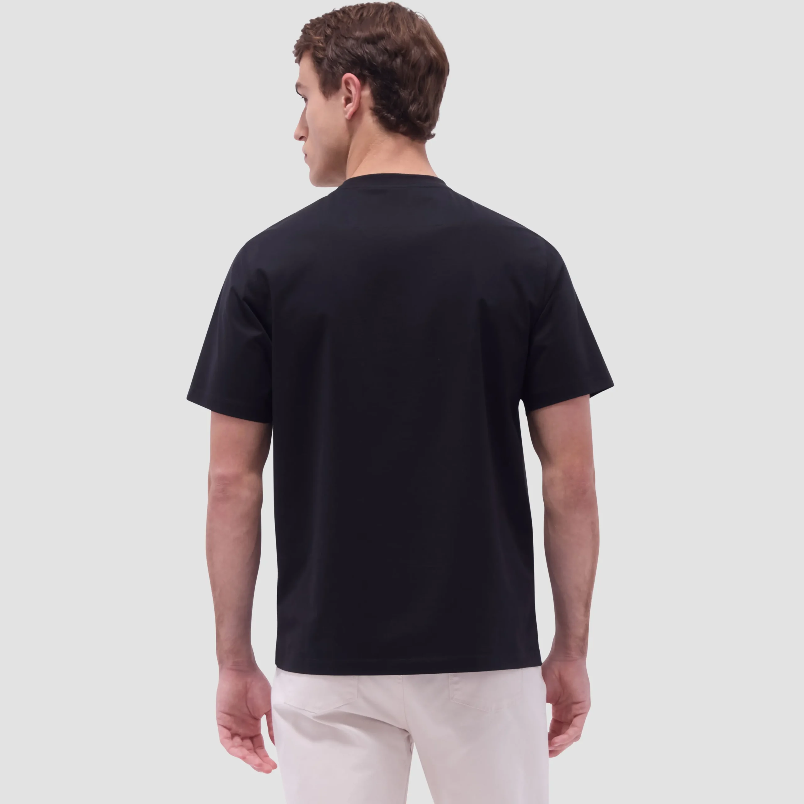 Rufus Solid OoohCotton Crew Neck T-Shirt