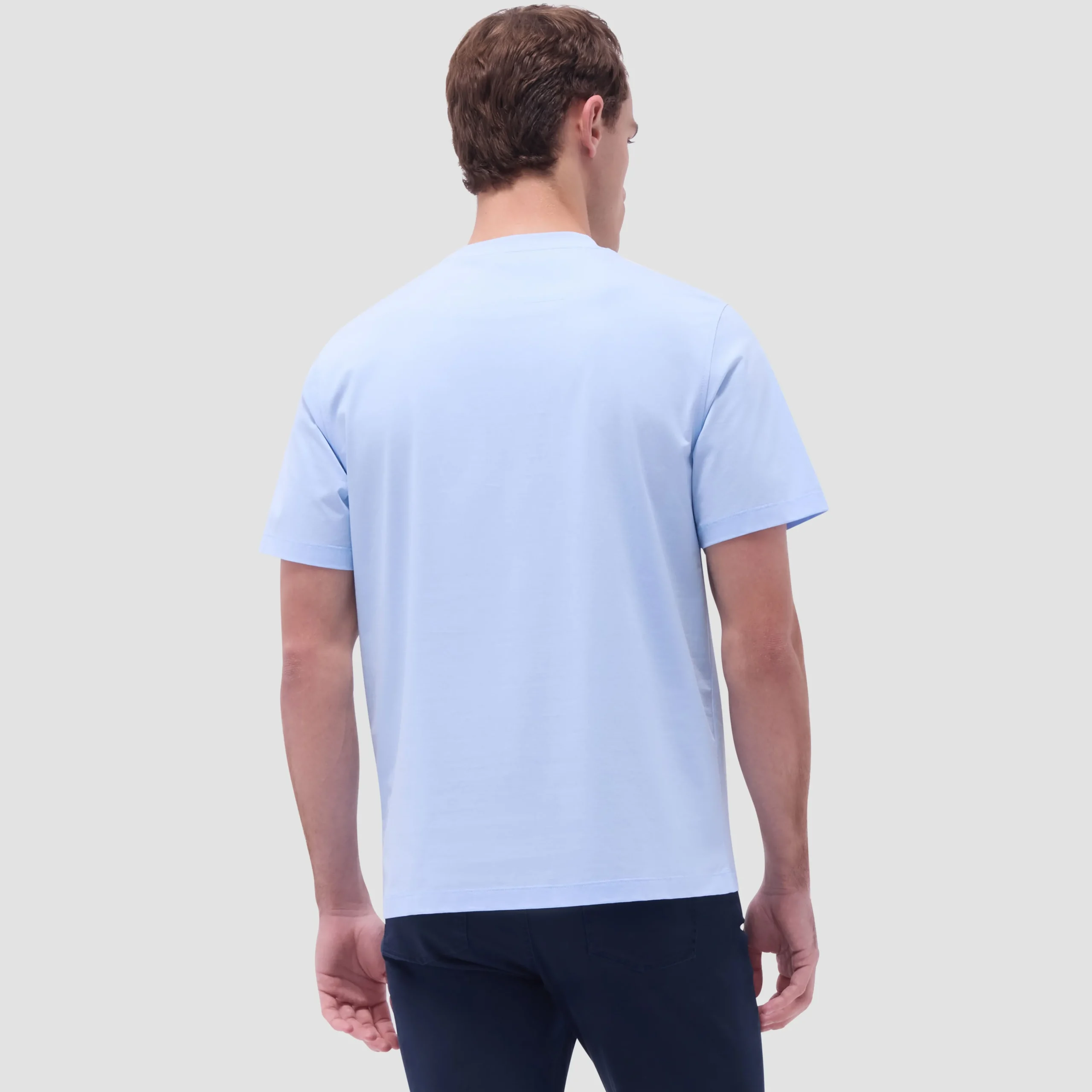 Rufus Solid OoohCotton Crew Neck T-Shirt