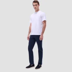 Rufus Solid OoohCotton Crew Neck T-Shirt
