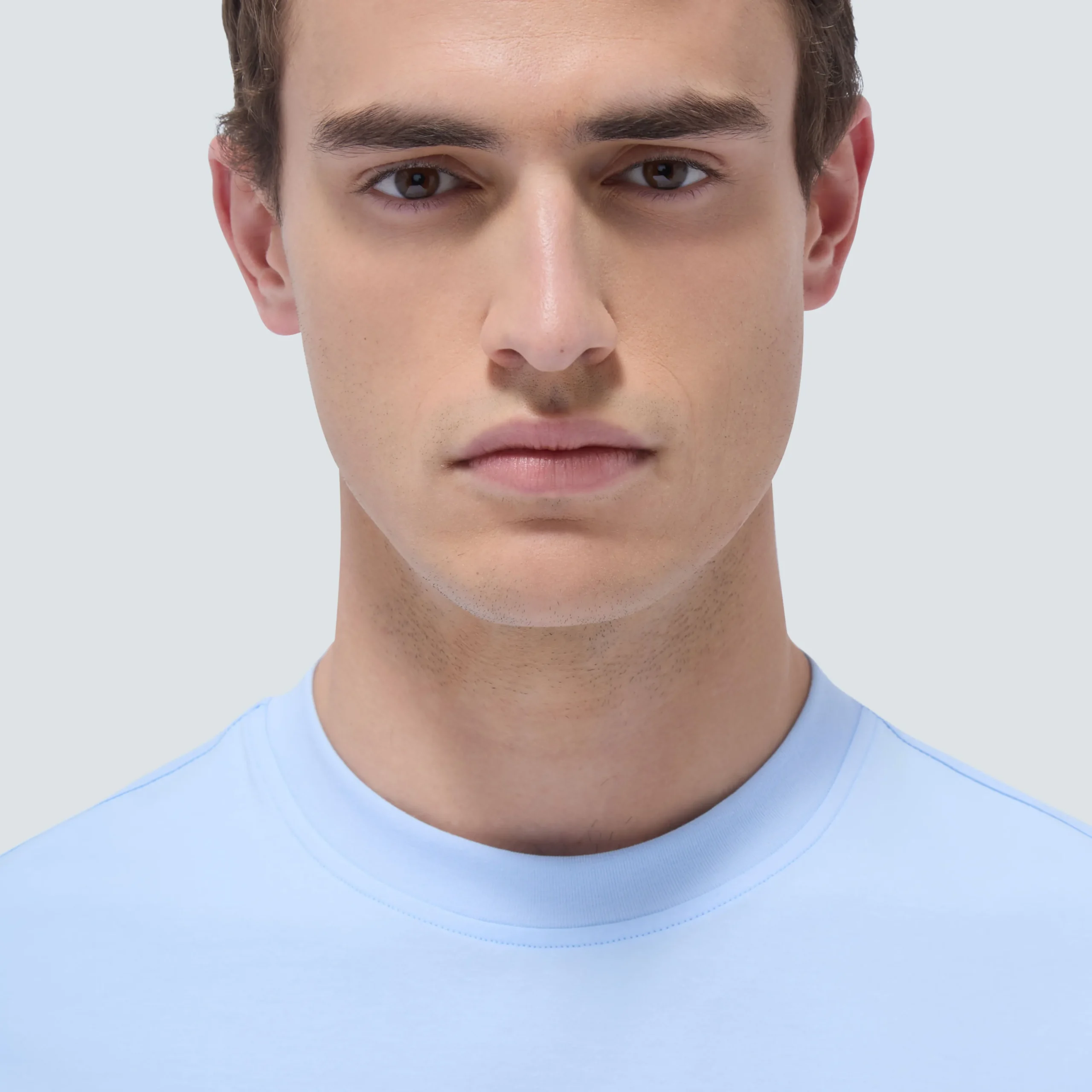 Rufus Solid OoohCotton Crew Neck T-Shirt