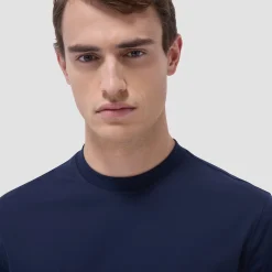 Rufus Solid OoohCotton Crew Neck T-Shirt