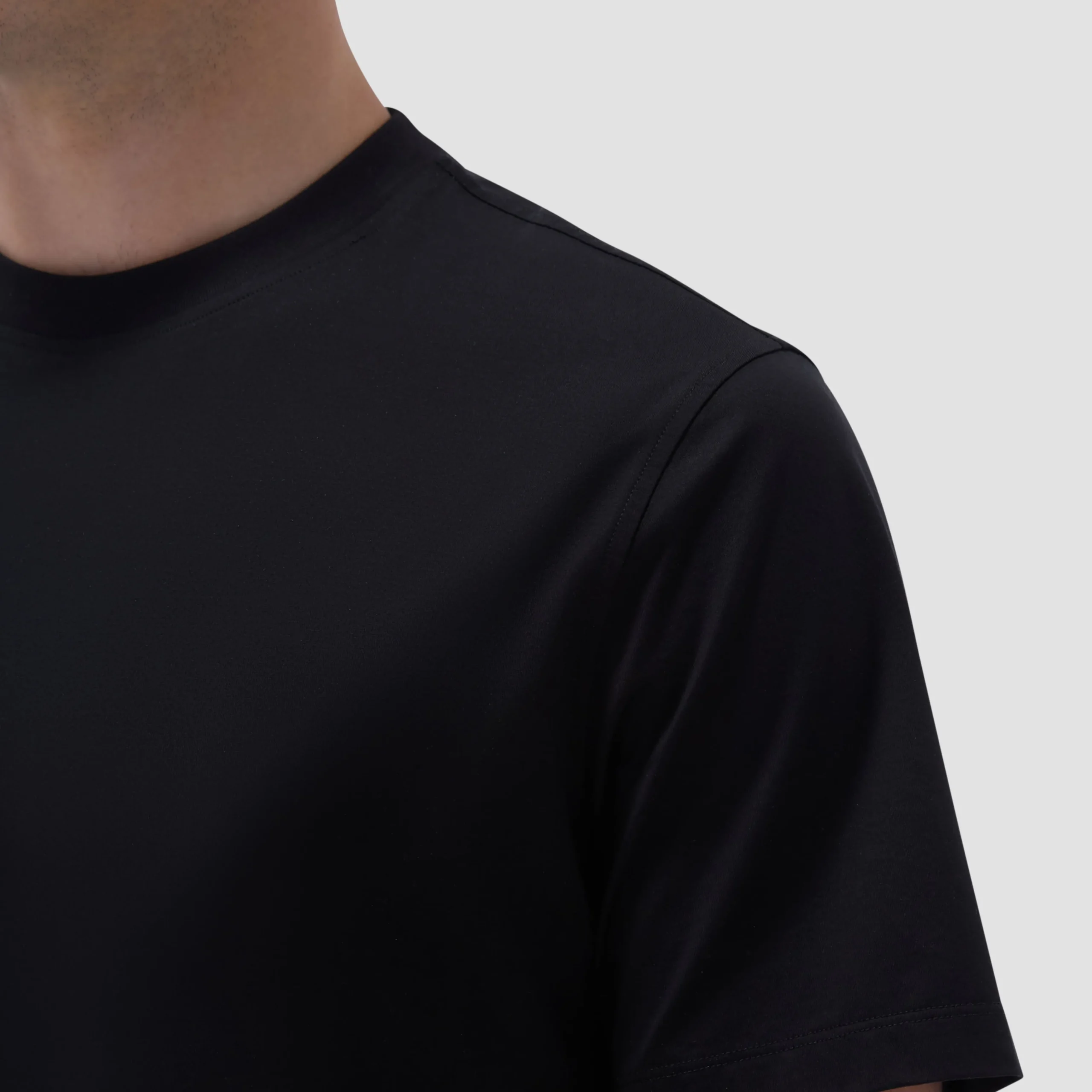 Rufus Solid OoohCotton Crew Neck T-Shirt