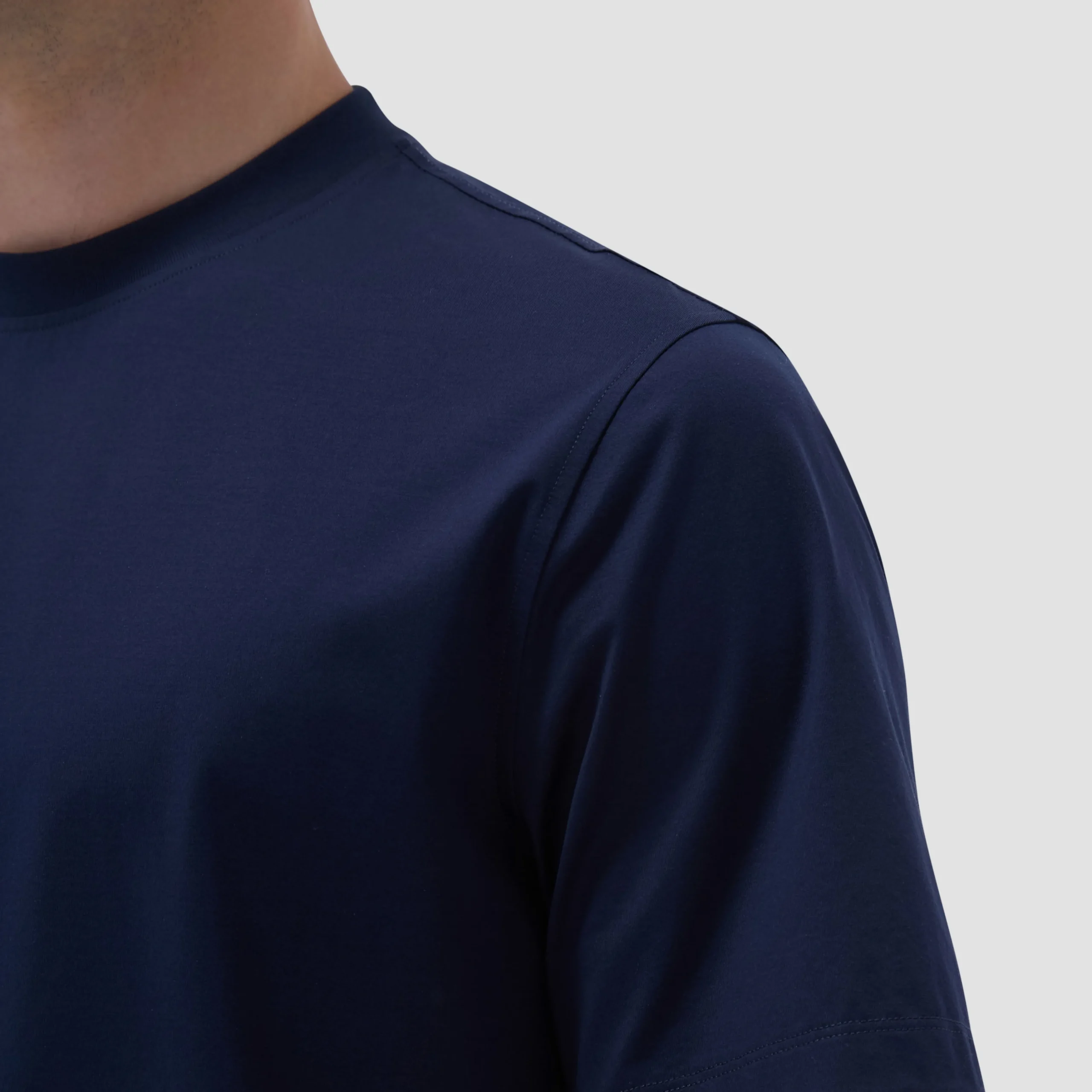 Rufus Solid OoohCotton Crew Neck T-Shirt