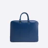 Saffiano Leather Briefcase
