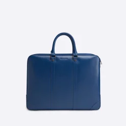 Saffiano Leather Briefcase