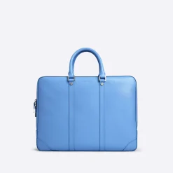 Saffiano Leather Briefcase