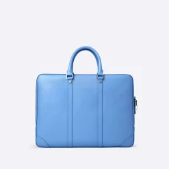 Saffiano Leather Briefcase