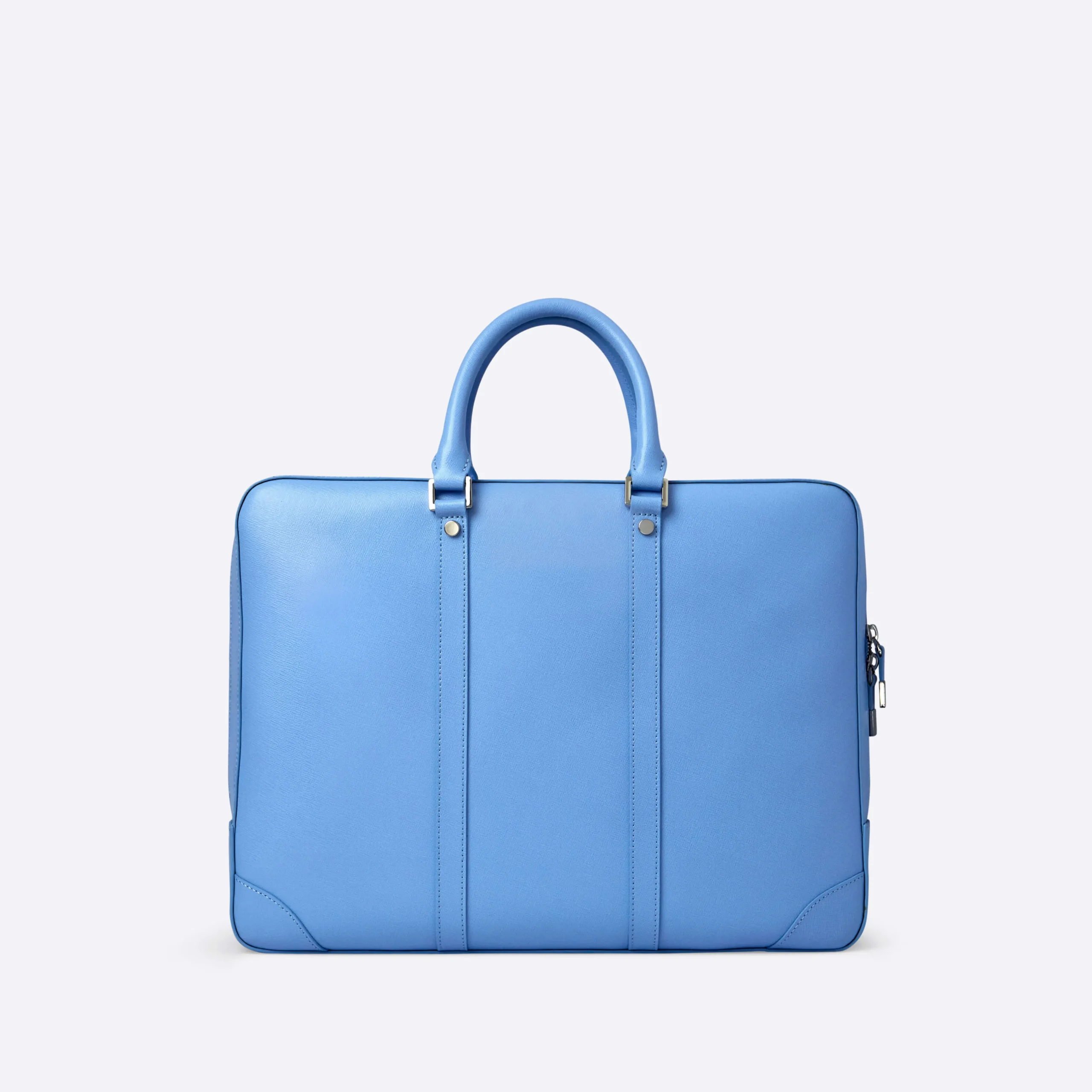 Saffiano Leather Briefcase