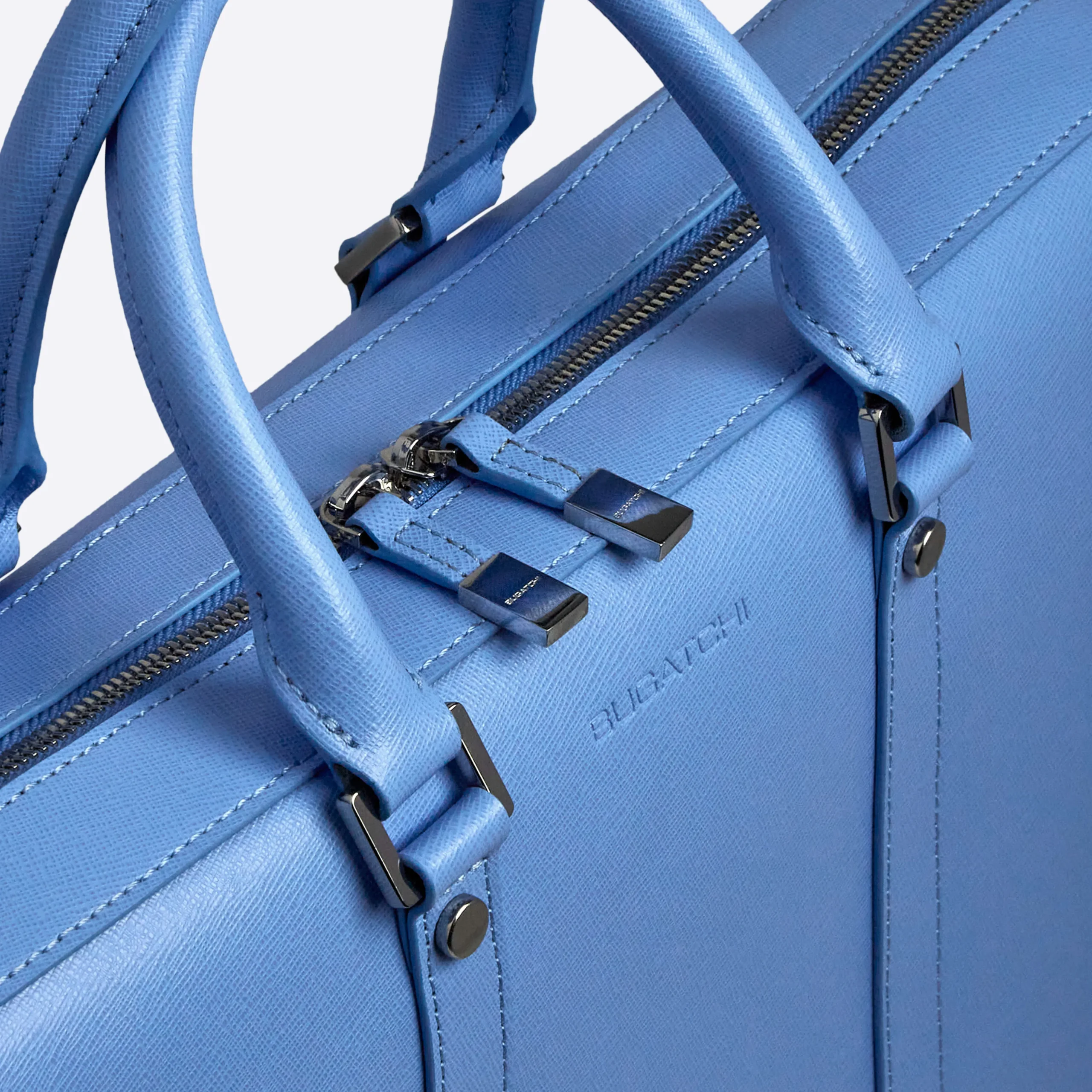 Saffiano Leather Briefcase