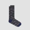 Sailboat Mid-Calf Socks