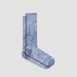 Sailboat Mid-Calf Socks