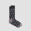 Sailboat Mid-Calf Socks