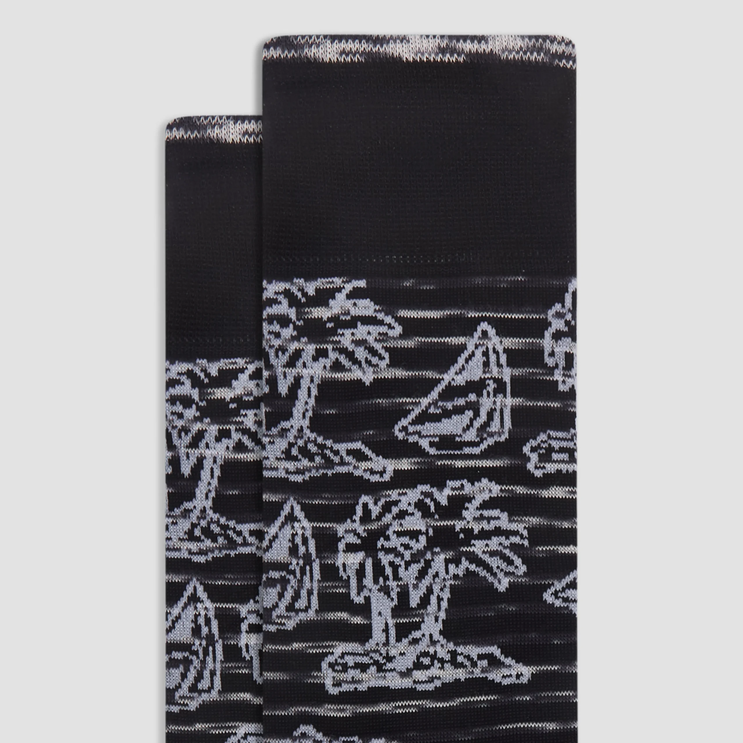 Sailboat Mid-Calf Socks