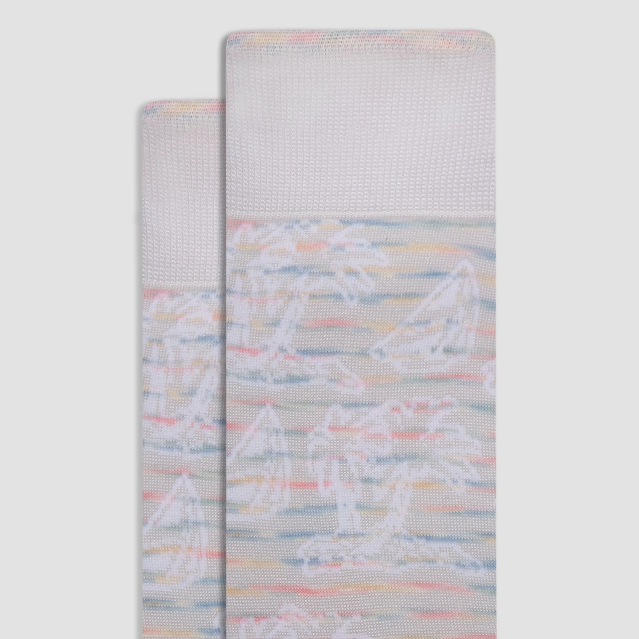 Sailboat Mid-Calf Socks