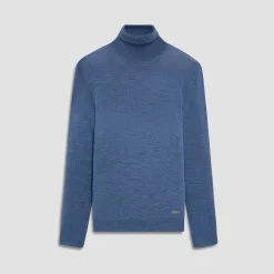 Sawyer Turtleneck Super Merino Sweater