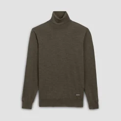 Sawyer Turtleneck Super Merino Sweater