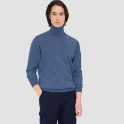 Sawyer Turtleneck Super Merino Sweater