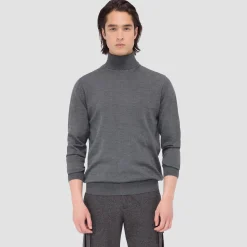 Sawyer Turtleneck Super Merino Sweater