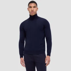 Sawyer Turtleneck Super Merino Sweater