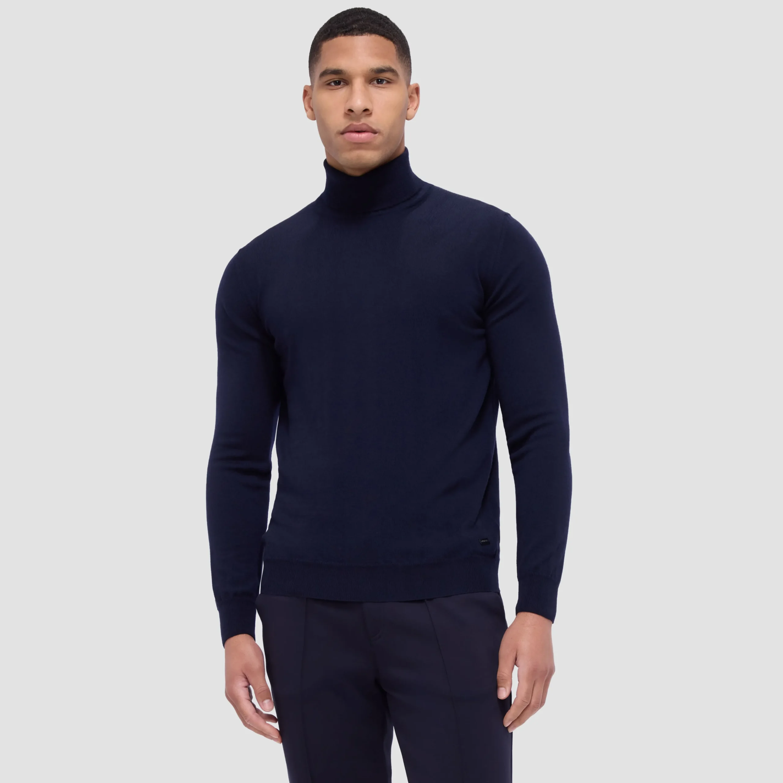 Sawyer Turtleneck Super Merino Sweater