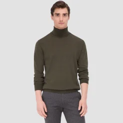 Sawyer Turtleneck Super Merino Sweater