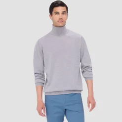 Sawyer Turtleneck Super Merino Sweater