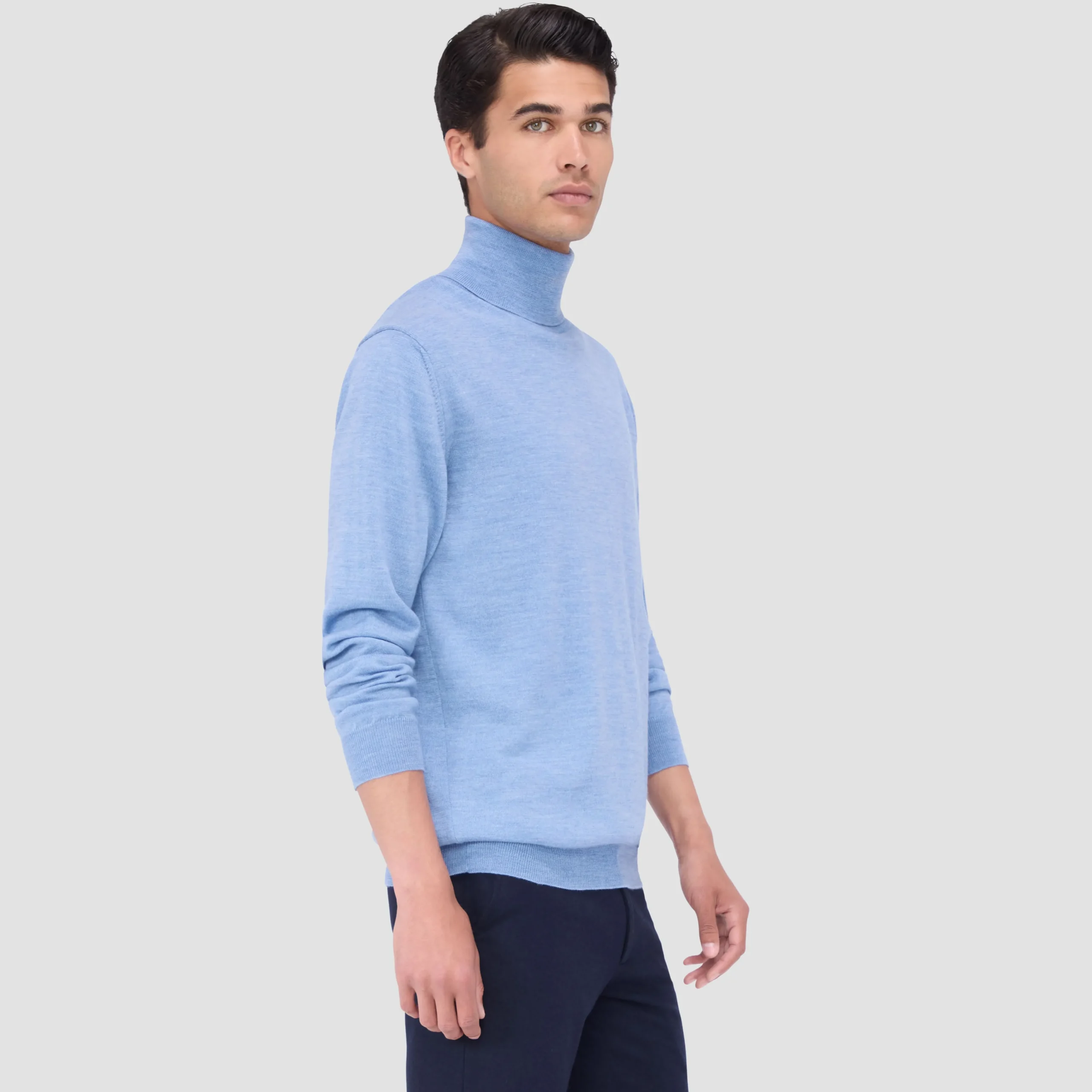 Sawyer Turtleneck Super Merino Sweater
