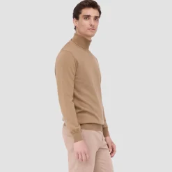 Sawyer Turtleneck Super Merino Sweater