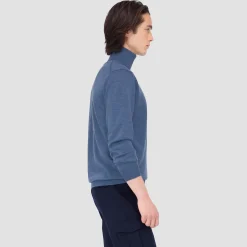 Sawyer Turtleneck Super Merino Sweater