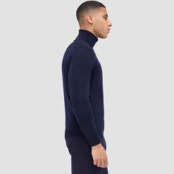Sawyer Turtleneck Super Merino Sweater