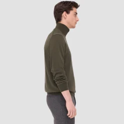 Sawyer Turtleneck Super Merino Sweater