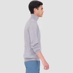 Sawyer Turtleneck Super Merino Sweater