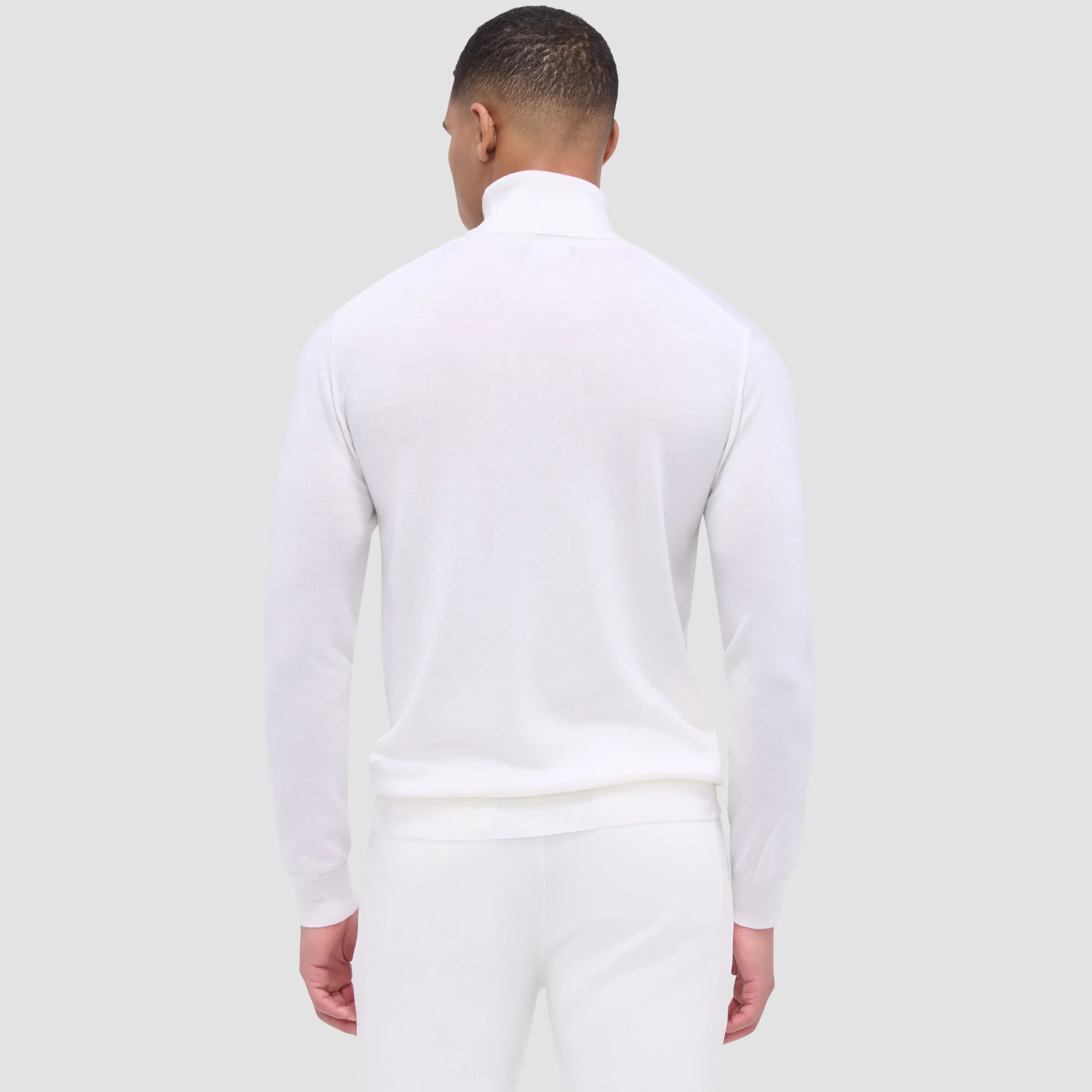 Sawyer Turtleneck Super Merino Sweater