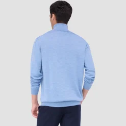 Sawyer Turtleneck Super Merino Sweater