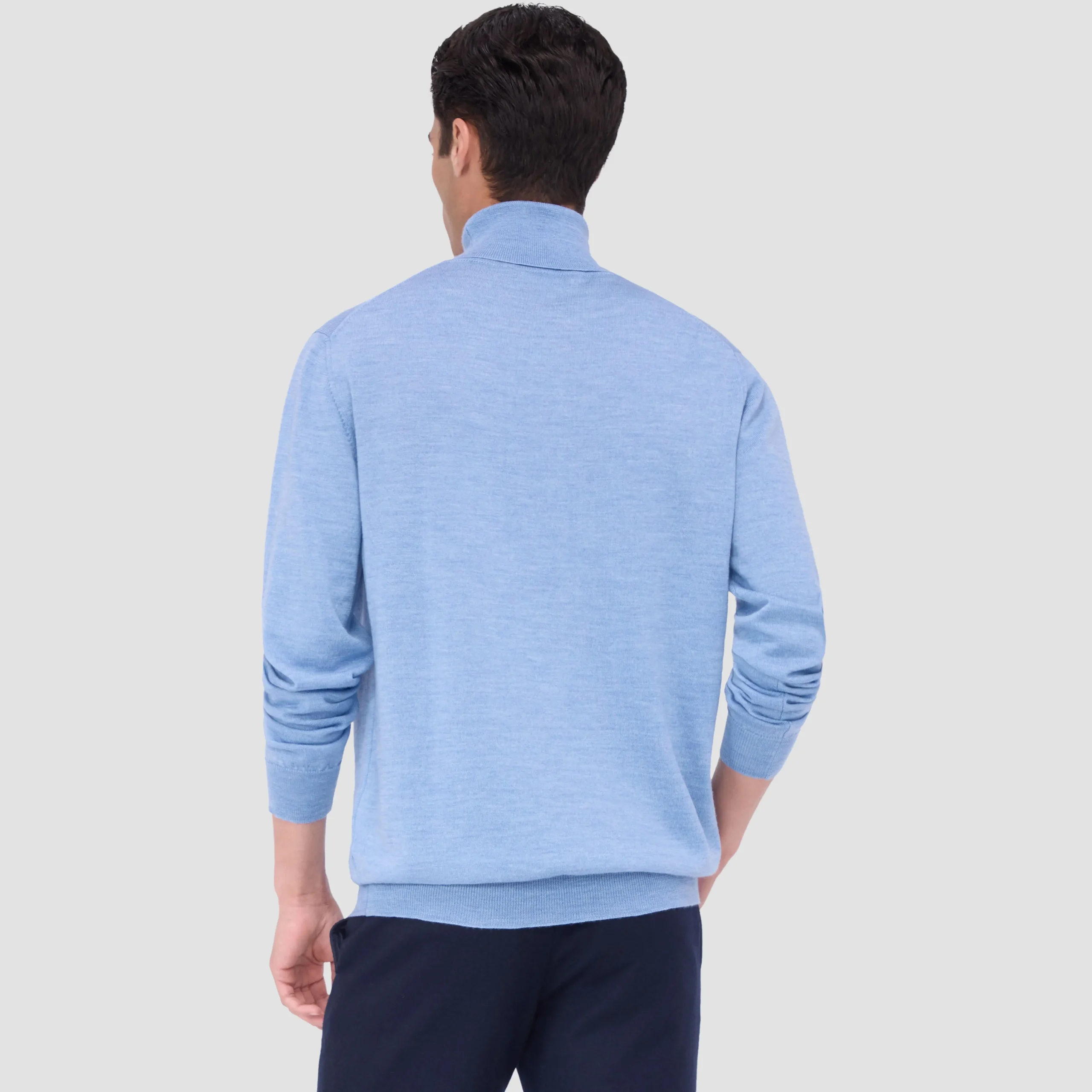 Sawyer Turtleneck Super Merino Sweater