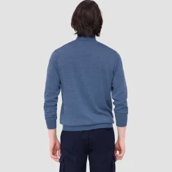 Sawyer Turtleneck Super Merino Sweater