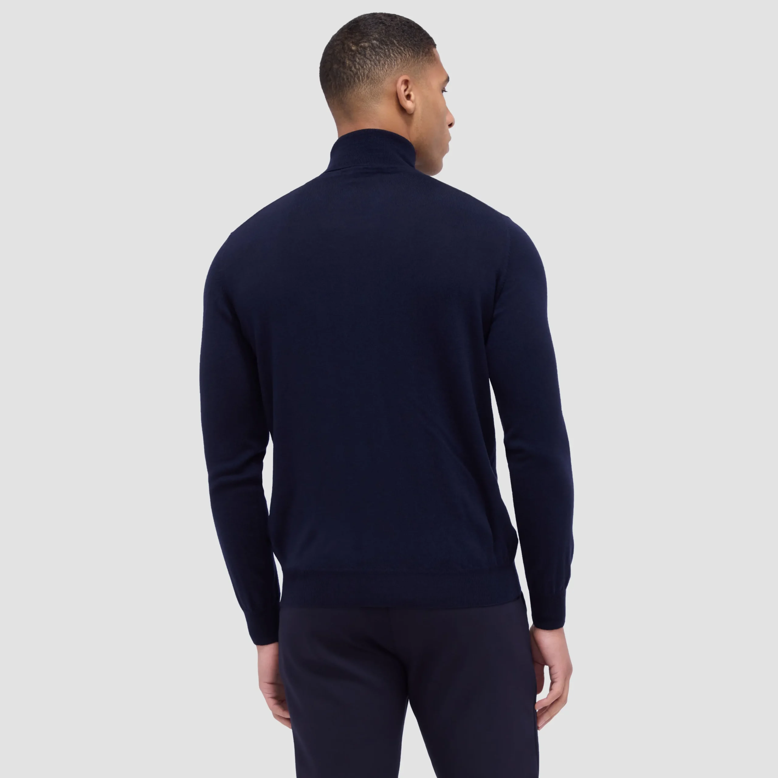 Sawyer Turtleneck Super Merino Sweater