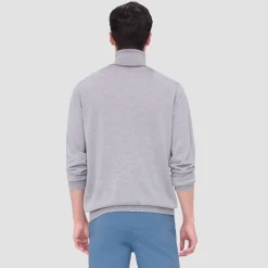 Sawyer Turtleneck Super Merino Sweater