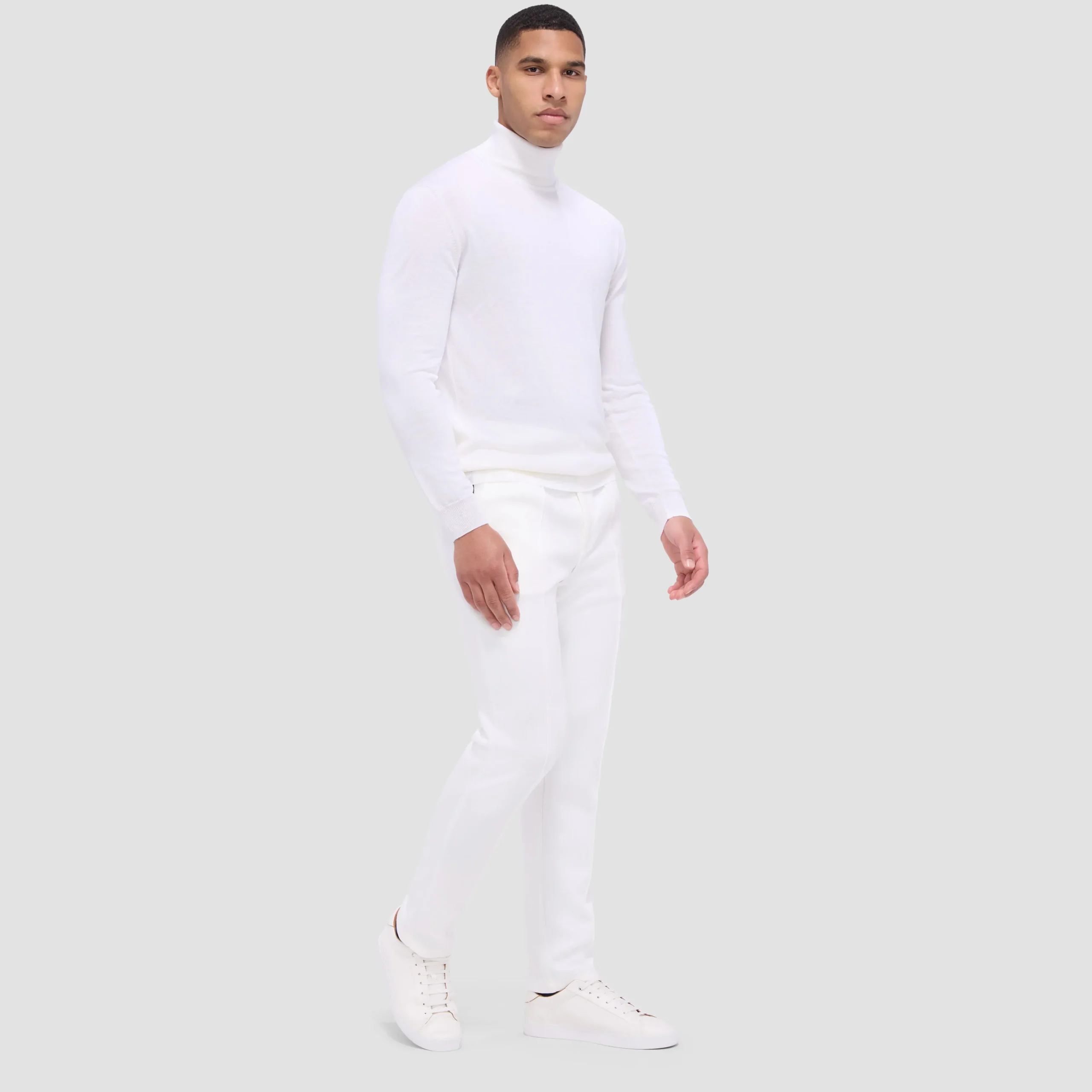 Sawyer Turtleneck Super Merino Sweater