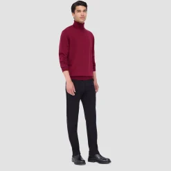 Sawyer Turtleneck Super Merino Sweater