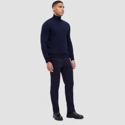 Sawyer Turtleneck Super Merino Sweater