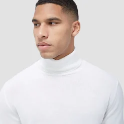 Sawyer Turtleneck Super Merino Sweater