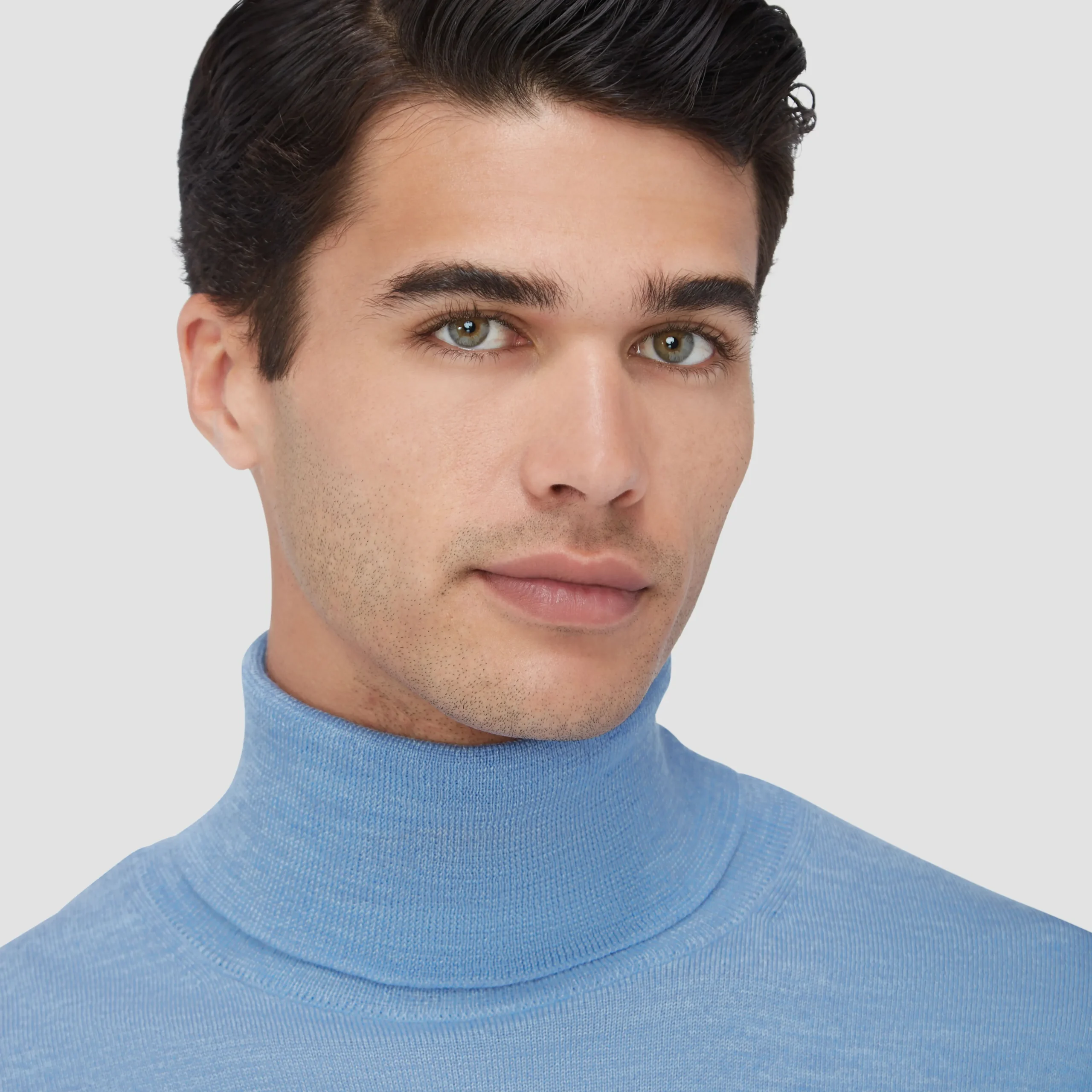 Sawyer Turtleneck Super Merino Sweater