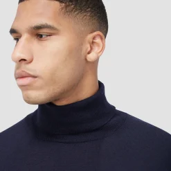 Sawyer Turtleneck Super Merino Sweater